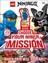 LEGO NINJAGO Choose Your Ninja Mission - Simon Hugo - 9780241401279