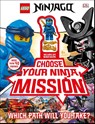 LEGO NINJAGO Choose Your Ninja Mission - Simon Hugo - 9780241401279