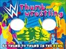 WWE Thumb Wrestling - MARCH,  Julia - 9780241460535