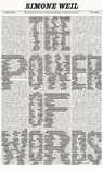 The Power of Words - Simone Weil - 9780241472903