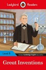 Ladybird Readers Level 6 - Great Inventions (ELT Graded Reader) - Ladybird - 9780241475652