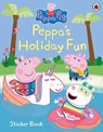 Peppa Pig: Peppa's Holiday Fun Sticker Book - Peppa Pig - 9780241476581