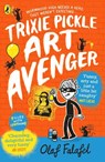 Trixie Pickle Art Avenger - Olaf Falafel - 9780241537640
