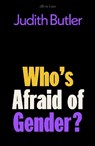 Who's Afraid of Gender? - Judith Butler - 9780241595824