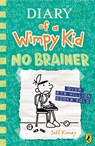 Diary of a Wimpy Kid: No Brainer - Jeff Kinney - 9780241618158