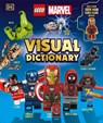 LEGO Marvel Visual Dictionary - Simon Hugo ; Amy Richau - 9780241621424