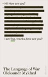 The Language of War - Oleksandr Mykhed - 9780241690840