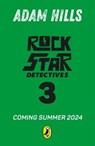 Rockstar Detectives: Trouble at the Track - Adam Hills - 9780241698747