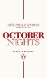 October Nights - Gerard de Nerval - 9780241747247