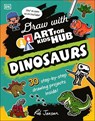 Draw with Art for Kids Hub Dinosaurs - Art For Kids Hub ; Rob Jensen - 9780241753408