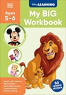 Disney Learning Big Workbook Ages 5-6 (Year 1) - DK - 9780241763841