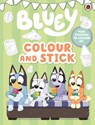 Bluey: Colour and Stick - Bluey - 9780241780343
