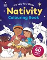 My Very First Bible Nativity Colouring Book - DK - 9780241795774