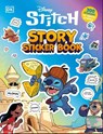 Disney Stitch Story Sticker Book - DK - 9780241811153