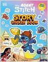 Disney Stitch Story Sticker Book - DK - 9780241811153