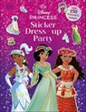 Disney Princess Sticker Dress-up Party - DK - 9780241814574