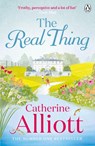 The Real Thing - Catherine Alliott - 9780241958339
