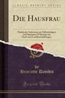 Die Hausfrau - DAVIDIS,  Henriette - 9780243858750