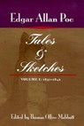 Tales and Sketches, Vol. 1: 1831-1842 - Edgar Allen Poe ; Thomas Ollive Mabbott ; Eleanor D Kewer ; Maureen C Mabbott - 9780252069222