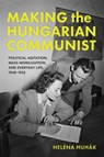 Making the Hungarian Communist - Helena Huhak - 9780253076007