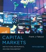 Capital Markets - Frank J. Fabozzi - 9780262029483