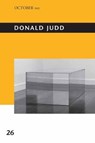 Donald Judd - OCHMANEK,  Annie ; Kitnick, Alex - 9780262044509