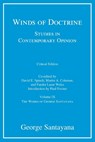 Winds of Doctrine, critical edition, Volume 9 - George Santayana ; David E. Spiech - 9780262048675