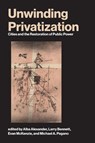 Unwinding Privatization - Alba Alexander ; Larry Bennett - 9780262053372