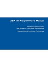 LISP 1.5 Programmer's Manual - John McCarthy ; Paul W. Abrahams ; Daniel J. Edwards - 9780262130110