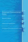American Environmental Policy, updated and expanded edition - Christopher Mcgrory Klyza ; David J. Sousa - 9780262317054