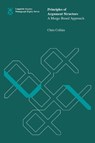 Principles of Argument Structure - Chris Collins - 9780262548274