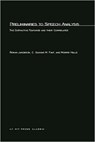 Preliminaries to Speech Analysis - Roman Jakobson ; C. Gunnar M. Fant ; Morris Halle - 9780262600019