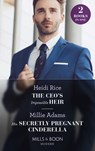 The Ceo's Impossible Heir / His Secretly Pregnant Cinderella - Heidi Rice ; Millie Adams - 9780263300666