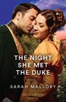 The Night She Met The Duke - Sarah Mallory - 9780263305104