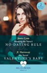 Breaking The Nurse's No-Dating Rule / Her Secret Valentine's Baby - Janice Lynn ; JC Harroway - 9780263321470