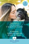 City Vet, Country Temptation / Forbidden Fiji Nights With Her Rival - Alison Roberts ; JC Harroway - 9780263321746