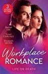 Workplace Romance: Life Or Death - Rachel Lee ; Susan Carlisle ; Elizabeth Heiter - 9780263323160