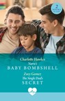 Nurse's Baby Bombshell / The Single Dad's Secret - Charlotte Hawkes ; Zoey Gomez - 9780263324983