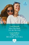 Nurse's Nine-Month Surprise / Falling For Her Miami Rival - Carol Marinelli ; Luana DaRosa - 9780263325058