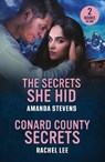 The Secrets She Hid / Conard County Secrets - Amanda Stevens ; Rachel Lee - 9780263397130
