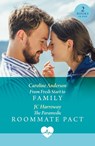 From Fresh Start To Family / The Paramedic Roommate Pact - Caroline Anderson ; JC Harroway - 9780263419825