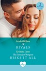 Er Rivals / The Daredevil Surgeon Risks It All - Scarlet Wilson ; Kristine Lynn - 9780263419979