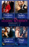 Modern Romance February Books 5-8 - LUCAS,  Jennie ; Cox, Maggie ; Shaw, Chantelle ; Rice, Heidi - 9780263931198