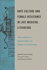 Rape Culture and Female Resistance in Late Medieval Literature - Sarah (Ole Miss) Baechle ; Carissa M. (Temple University) Harris ; Elizaveta (Marquette University) Strakhov - 9780271092683