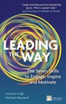 Leading the Way - Andrew Leigh ; Michael Maynard - 9780273776802