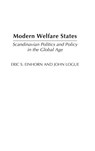 Modern Welfare States - Eric S. Einhorn ; John Logue - 9780275950446