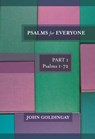 Psalms for Everyone: Part 1 - The Revd Dr John (Author) Goldingay - 9780281061334
