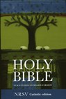 NRSV Catholic Bible, Anglicised Edition, Cream Hardback, Silver Foiled Eagle, Two Ribbon Markers, NRSV New Revised Standard Version, Hardback, Standard size - SPCK - 9780281074495