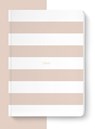 Spirit Stationery Striped A5 Notebook - SPCK - 9780281079797