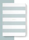 Spirit Stationery Striped A5 Notebook - SPCK - 9780281079803